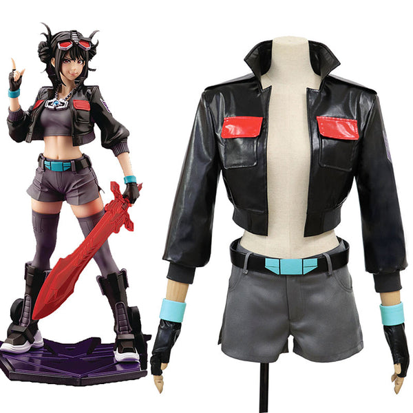 Transformers Nemesis Prime Bishoujo Cosplay Costume
