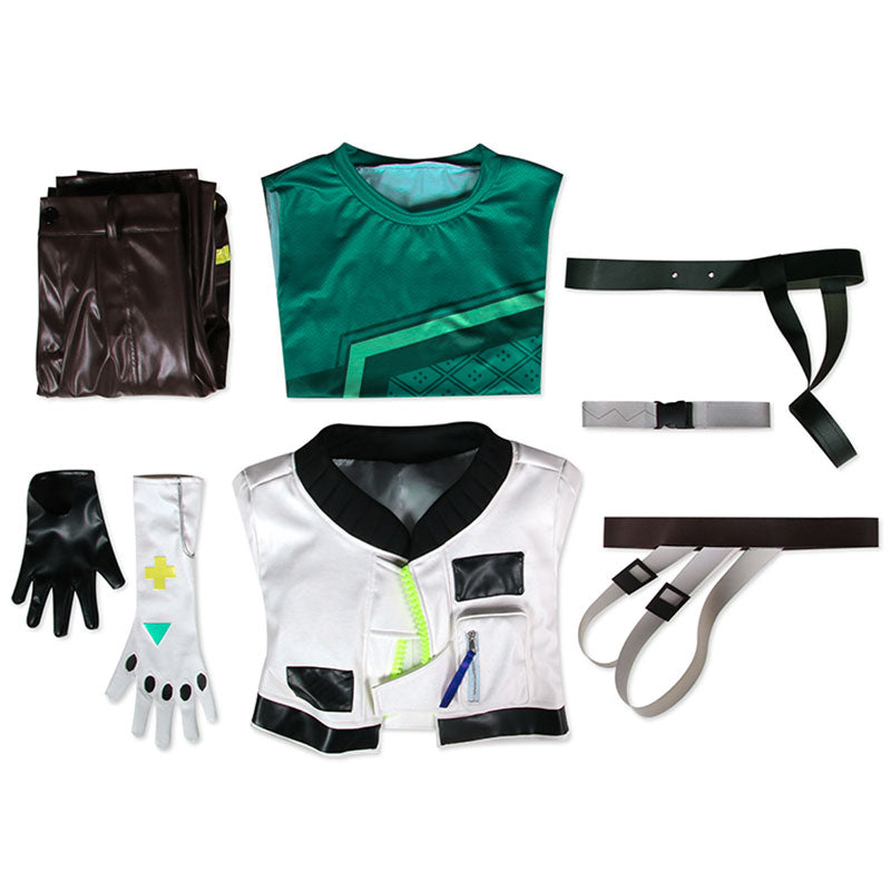Valorant Agent 23 Deadlock Cosplay Costume
