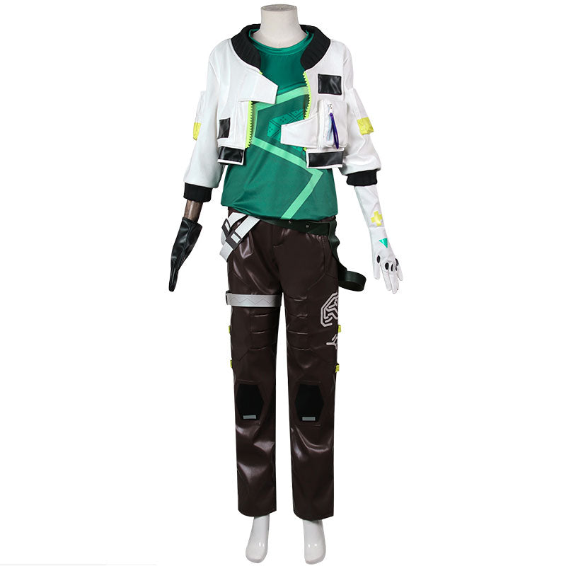 Valorant Agent 23 Deadlock Cosplay Costume