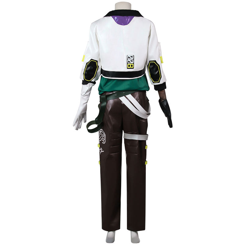 Valorant Agent 23 Deadlock Cosplay Costume