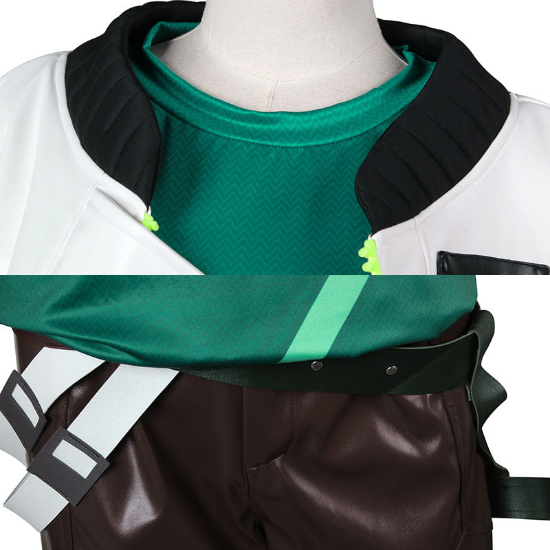 Valorant Agent 23 Deadlock Cosplay Costume