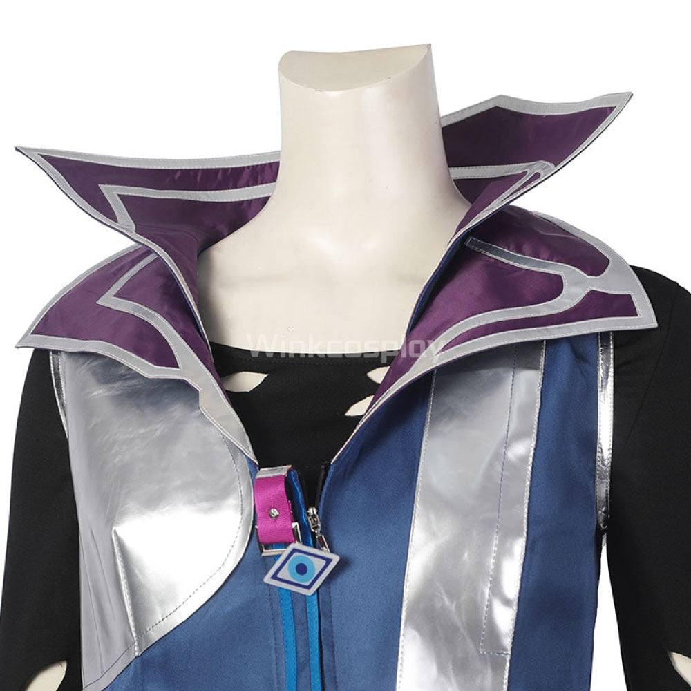 Valorant Fade Cosplay Costume