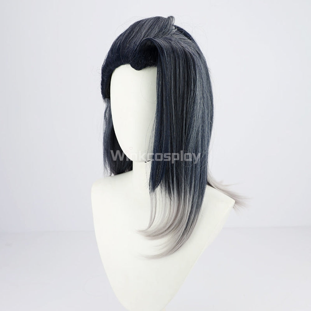 Valorant Fade Cosplay Wig