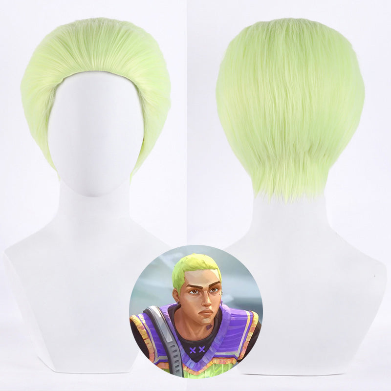 Valorant Gekko Cosplay Wig