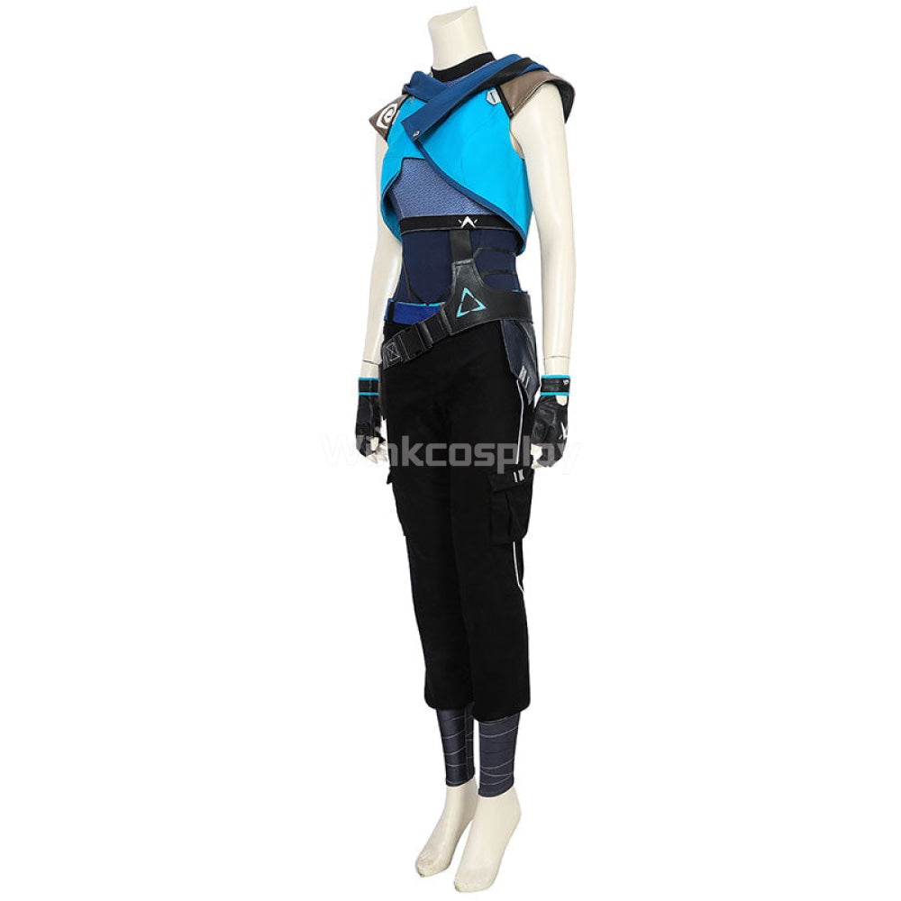 Valorant Jett Cosplay Costume