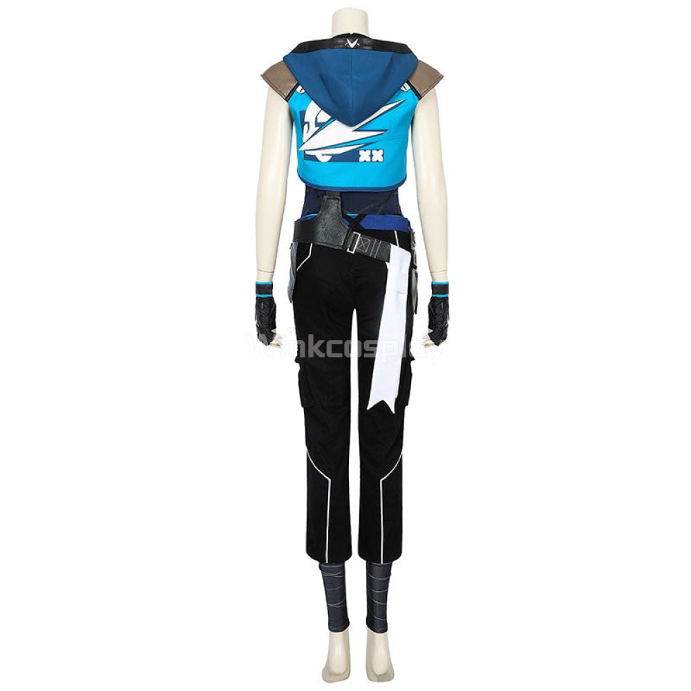 Valorant Jett Cosplay Costume