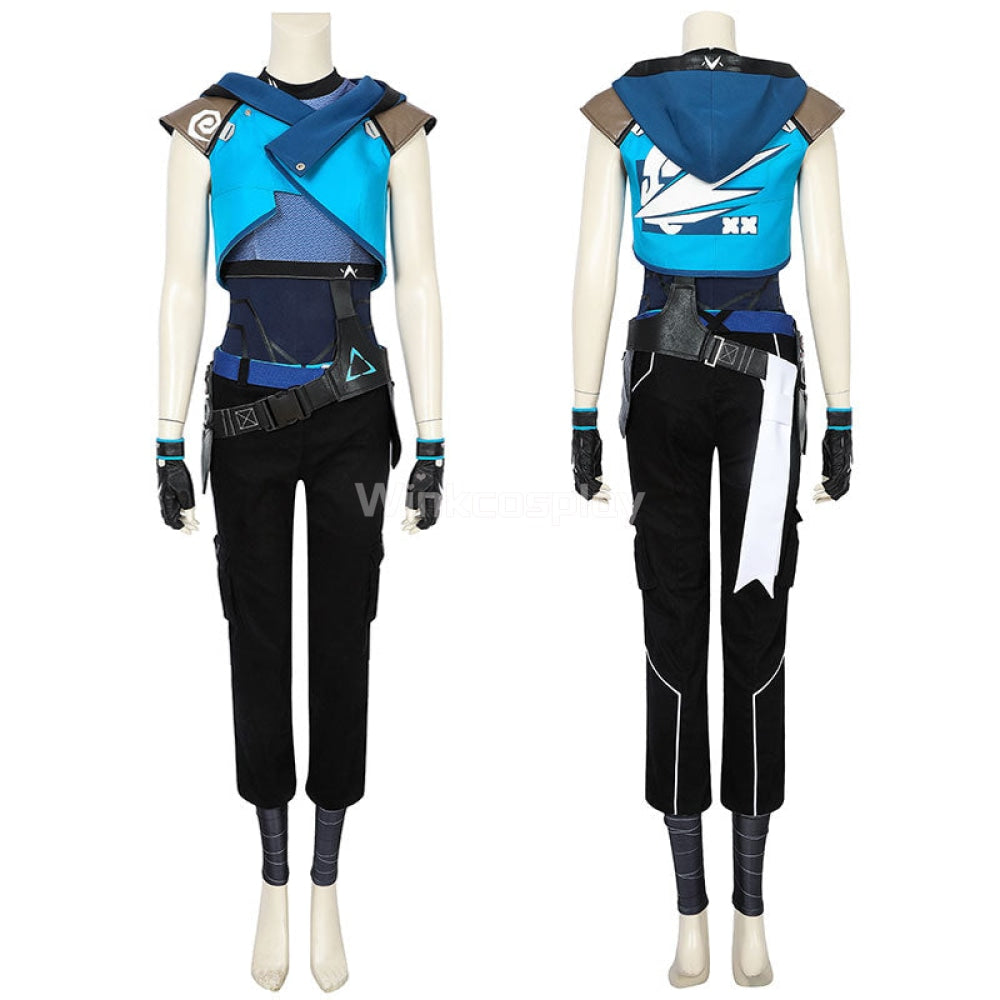 Valorant Jett Cosplay Costume