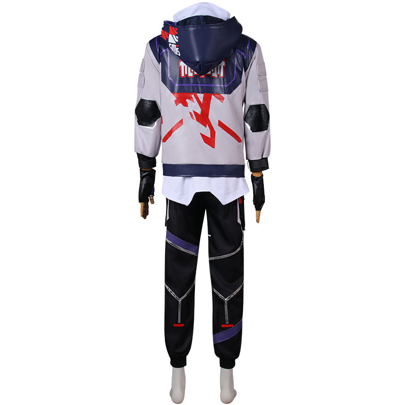 Valorant New Agent Iso Cosplay Costume