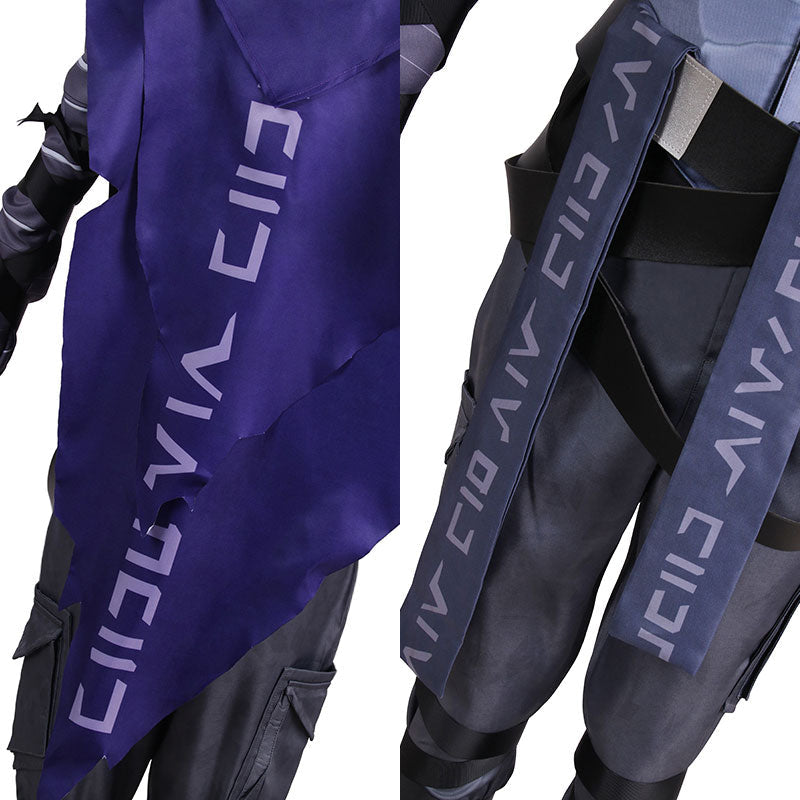 Valorant Omen Cosplay Costume