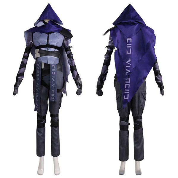 Valorant Omen Cosplay Costume