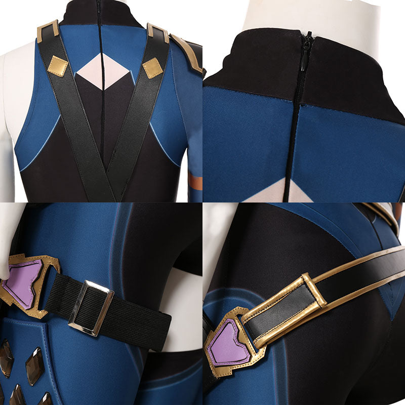 Valorant Reyna Cosplay Costume