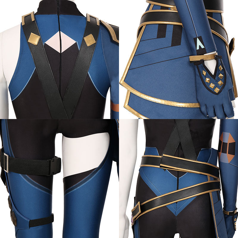 Valorant Reyna Cosplay Costume