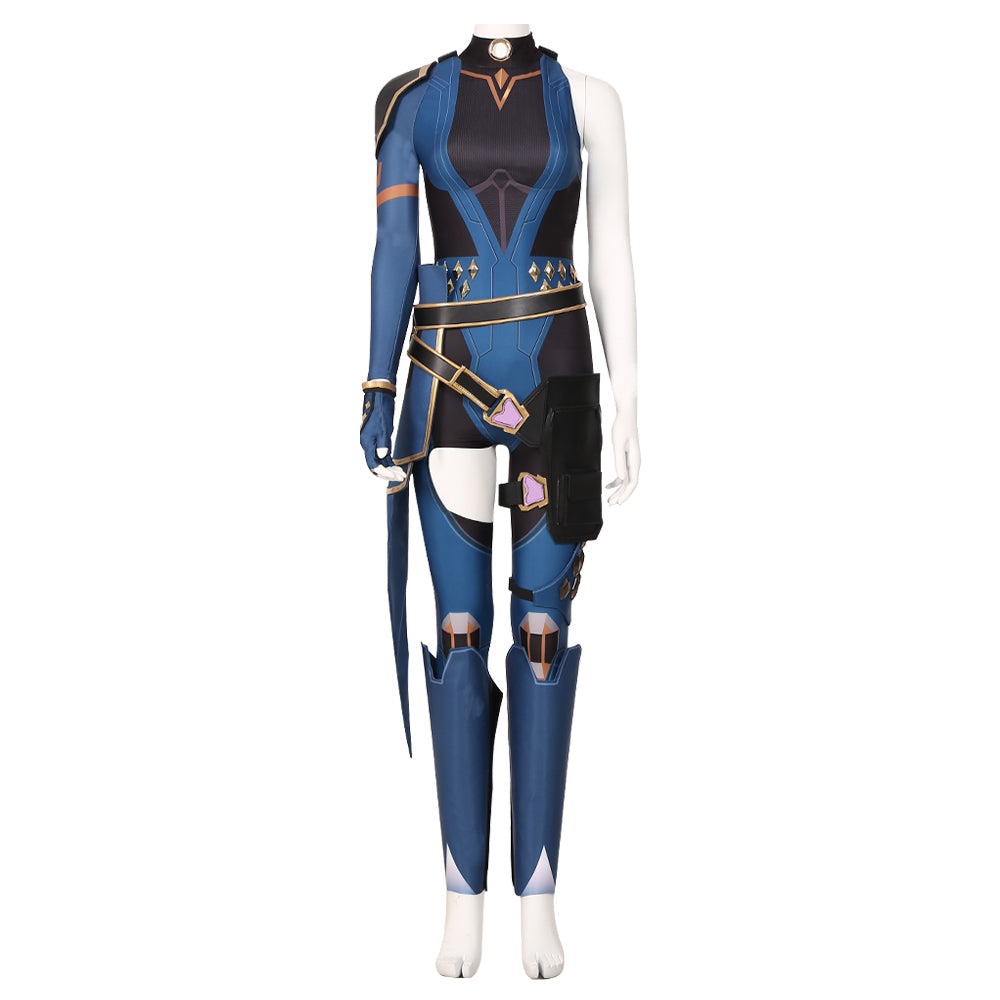 Valorant Reyna Cosplay Costume