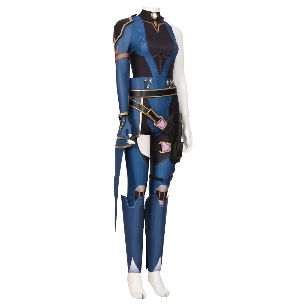 Valorant Reyna Cosplay Costume