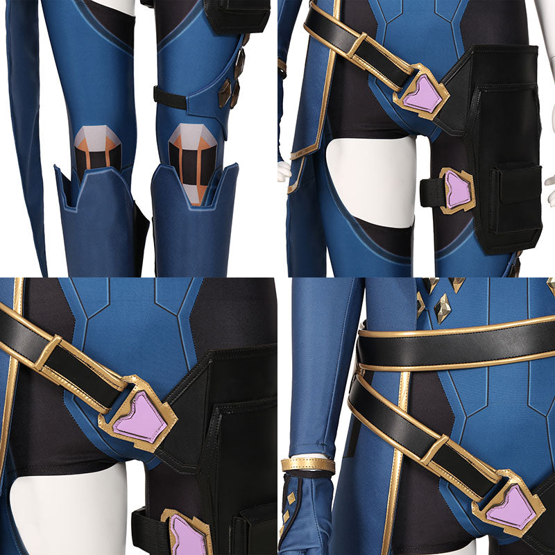 Valorant Reyna Cosplay Costume