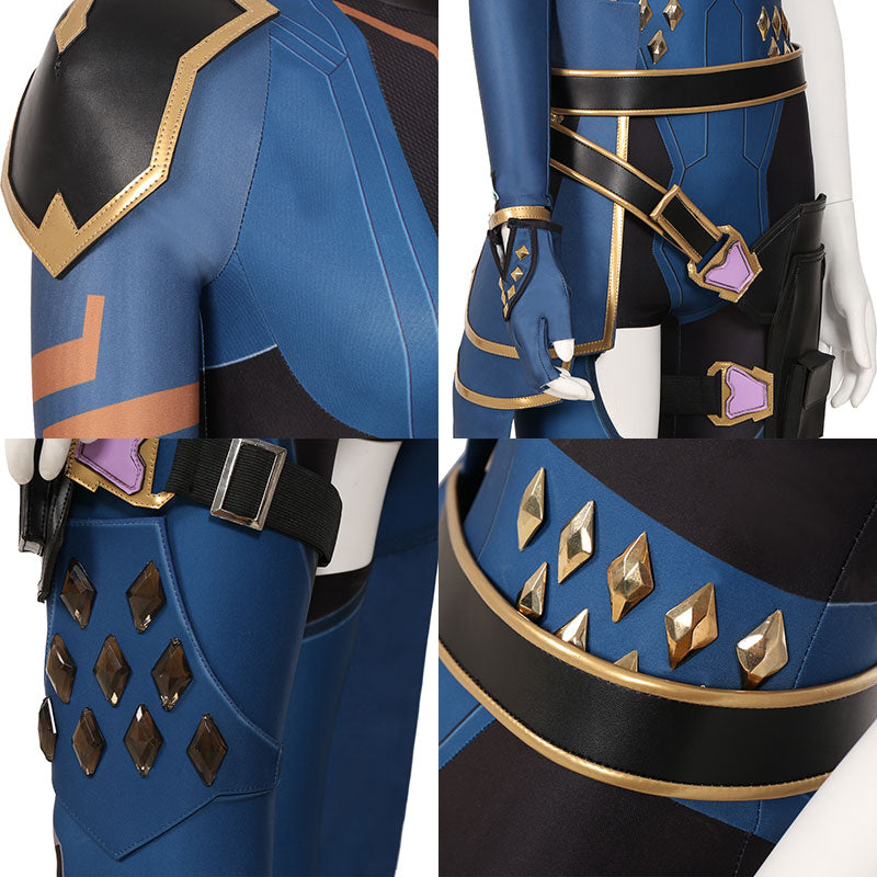 Valorant Reyna Cosplay Costume