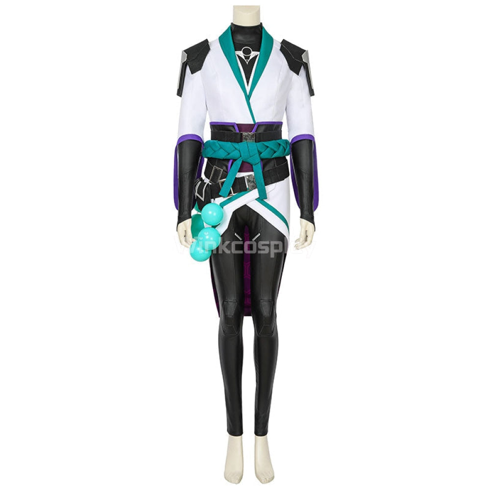 Valorant Sage Cosplay Costume