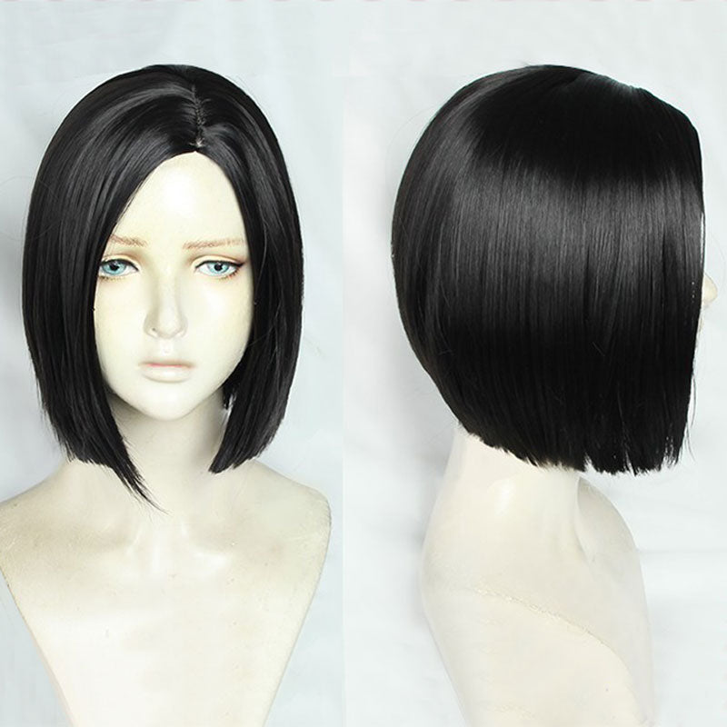 Valorant Viper Black Cosplay Wig