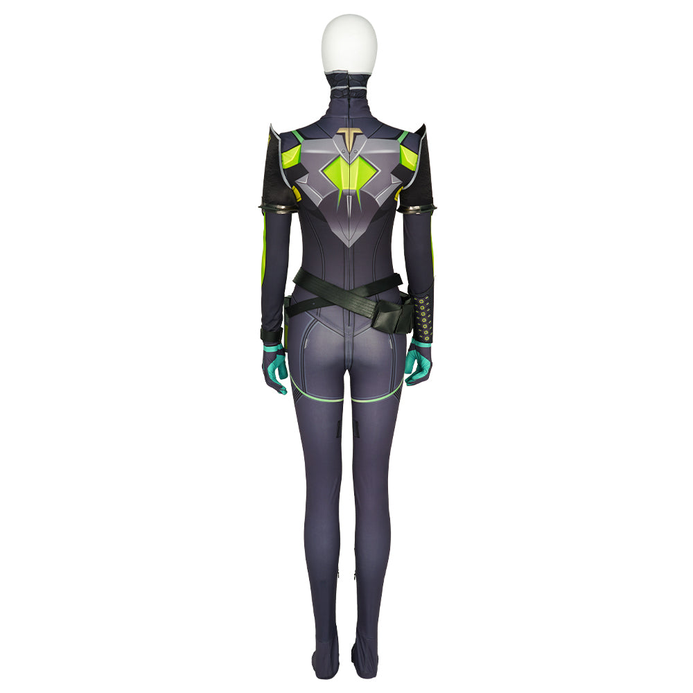 Valorant Viper Cosplay Costume