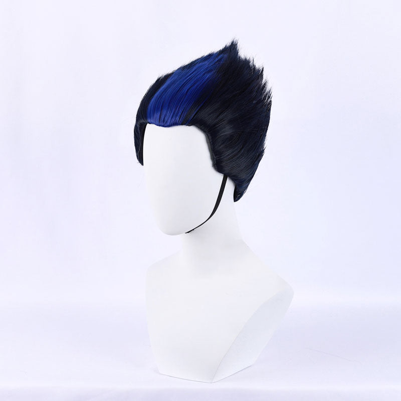 Valorant Yoru Cosplay Wig