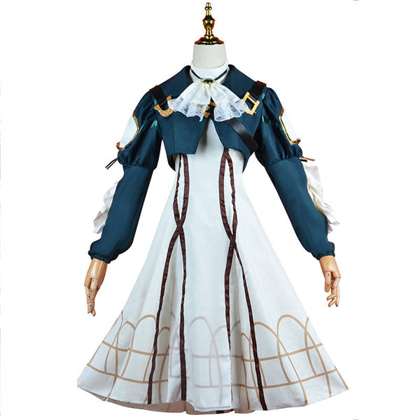 Violet Evergarden Violet Evergarden Cosplay Costume