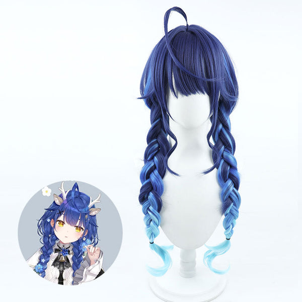 Virtual YouTuber Amamiya Kokoro Christmas Outfit Cosplay Wig A Edition