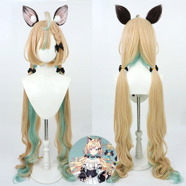 Virtual YouTuber Nijisanji Ethyria Millie Parfait Cosplay Wig B Edition