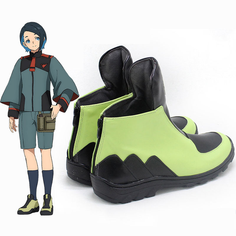 Mobile Suit Gundam: The Witch From Mercury Nika Nanaura Cosplay Shoes