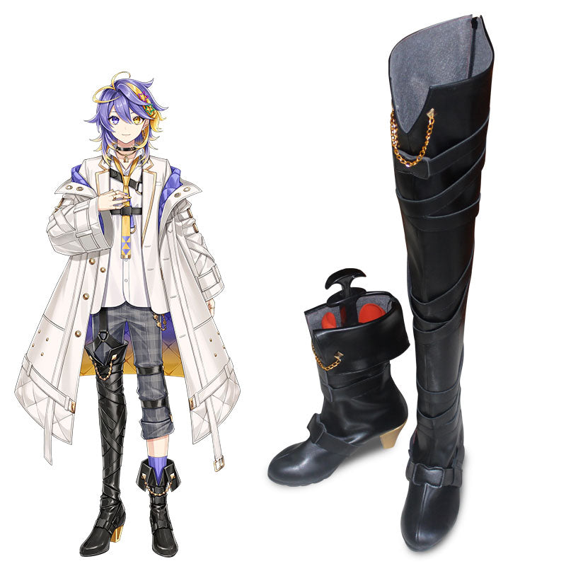 Virtual YouTuber Nijisanji ILUNA Aster Arcadia Shoes Cosplay Boots