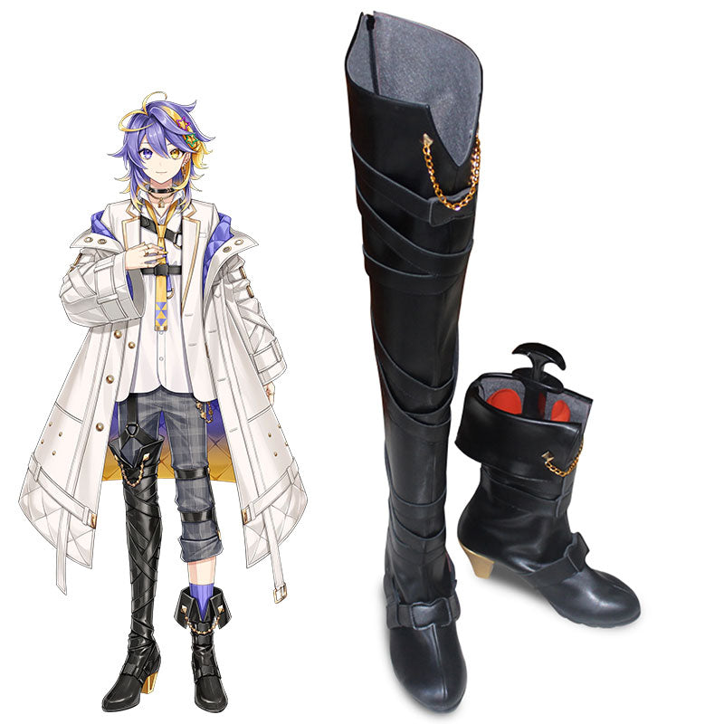 Virtual YouTuber Nijisanji ILUNA Aster Arcadia Shoes Cosplay Boots