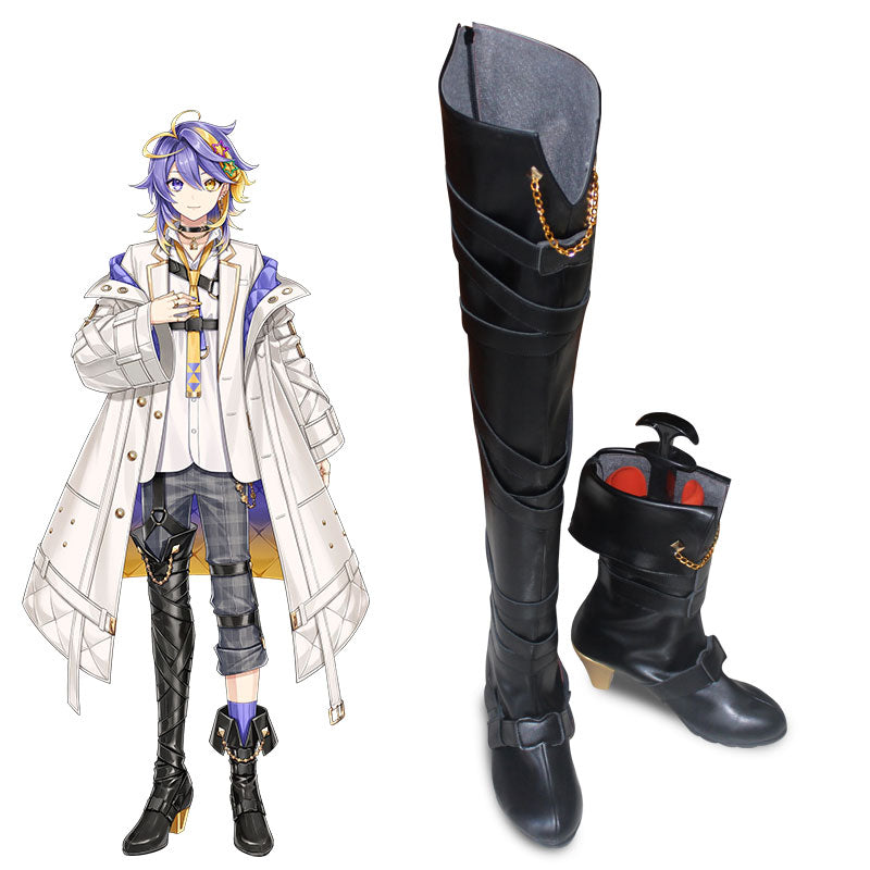 Virtual YouTuber Nijisanji ILUNA Aster Arcadia Shoes Cosplay Boots