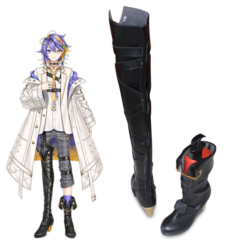 Virtual YouTuber Nijisanji ILUNA Aster Arcadia Shoes Cosplay Boots