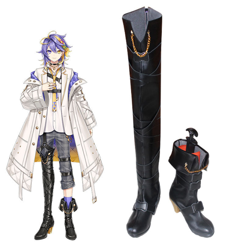 Virtual YouTuber Nijisanji ILUNA Aster Arcadia Shoes Cosplay Boots