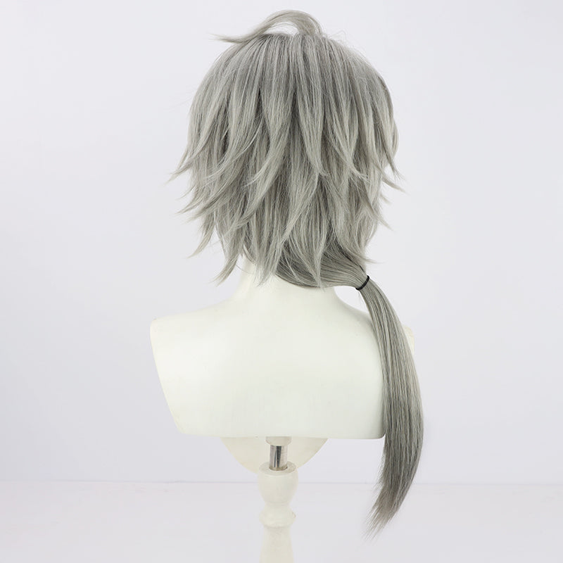 Virtual YouTuber Kaida Haru Battle Suit Cosplay Wig