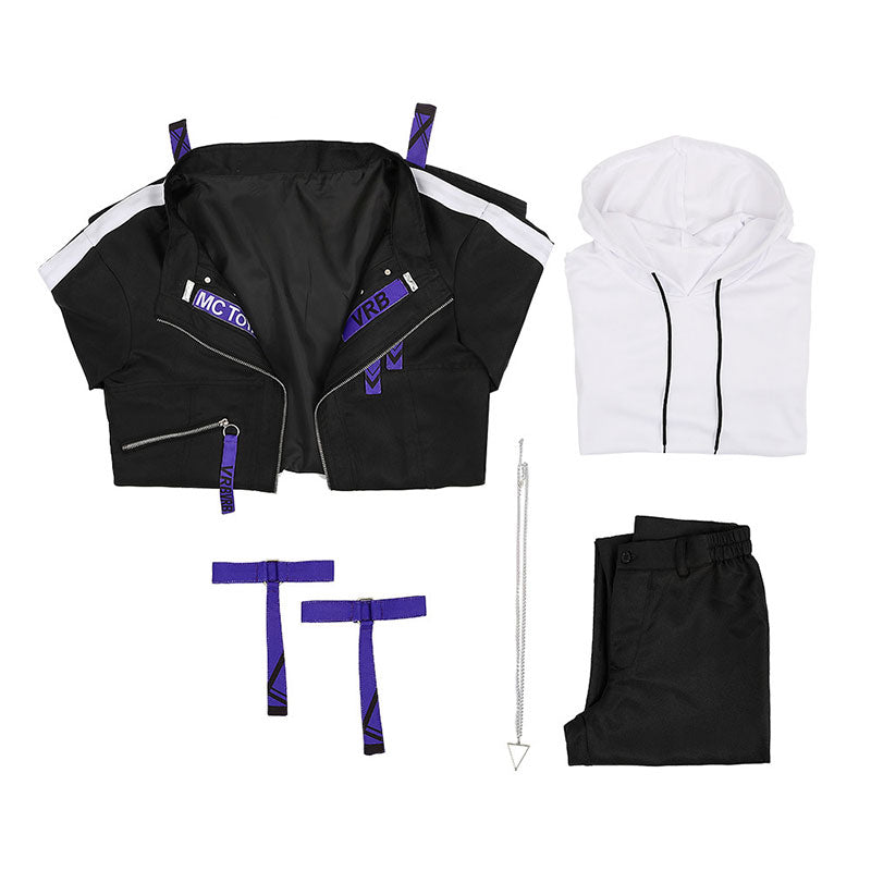 Virtual YouTuber Kenmochi Toya Cosplay Costume