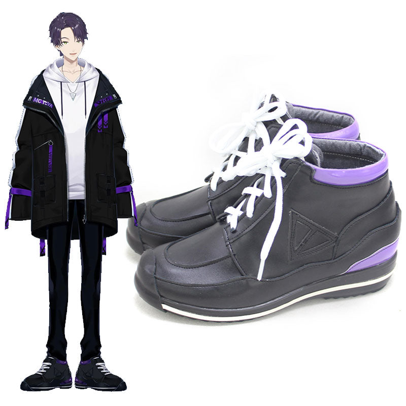 Virtual YouTuber Kenmochi Toya Cosplay Shoes