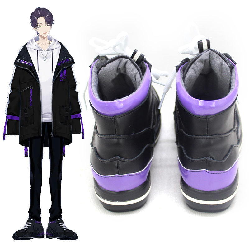 Virtual YouTuber Kenmochi Toya Cosplay Shoes