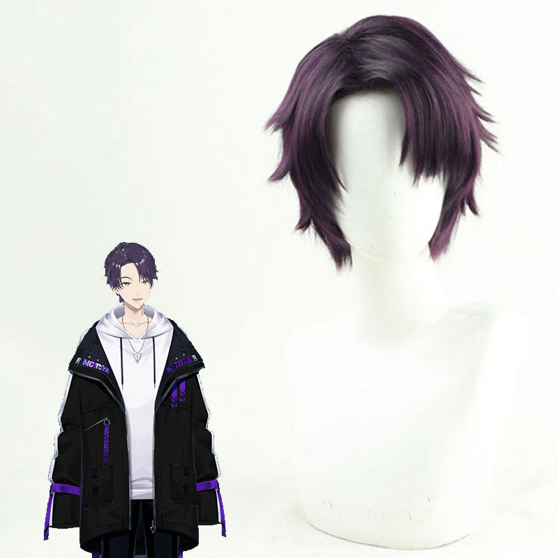 Virtual YouTuber Kenmochi Toya Cosplay Wig