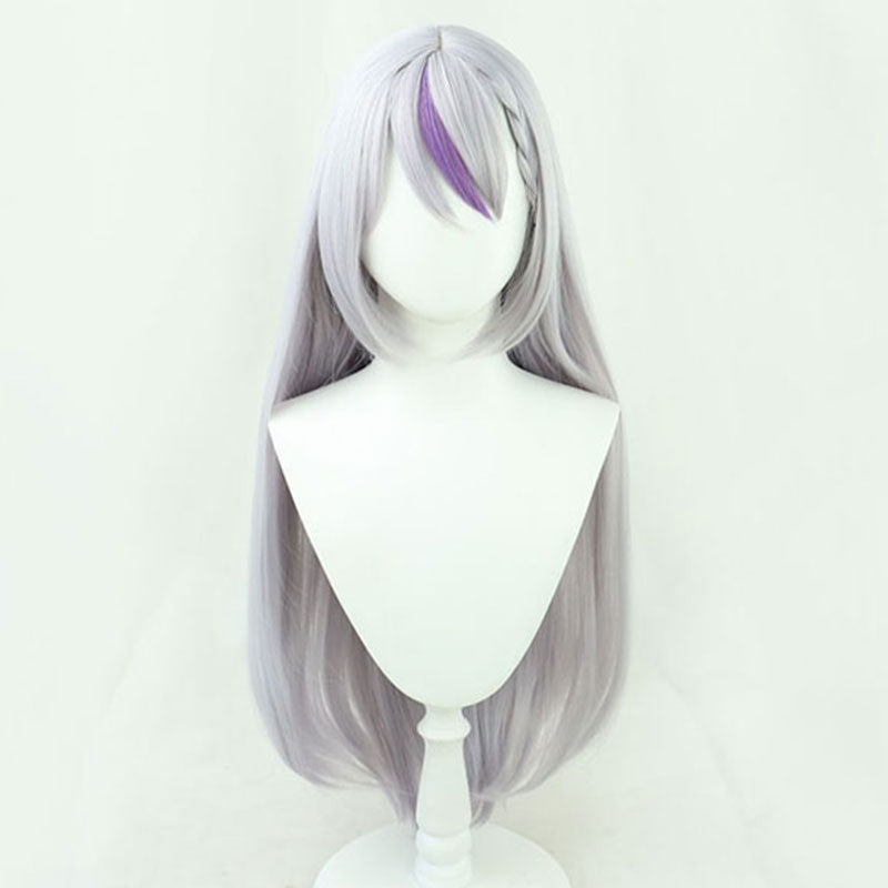 Virtual YouTuber La+ Darknesss Laplus Cosplay Wig