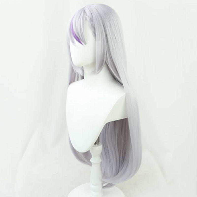 Virtual YouTuber La+ Darknesss Laplus Cosplay Wig