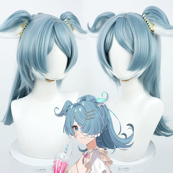 Virtual YouTuber Nijisanji LazuLight Elira Pendora New Cosplay Wig