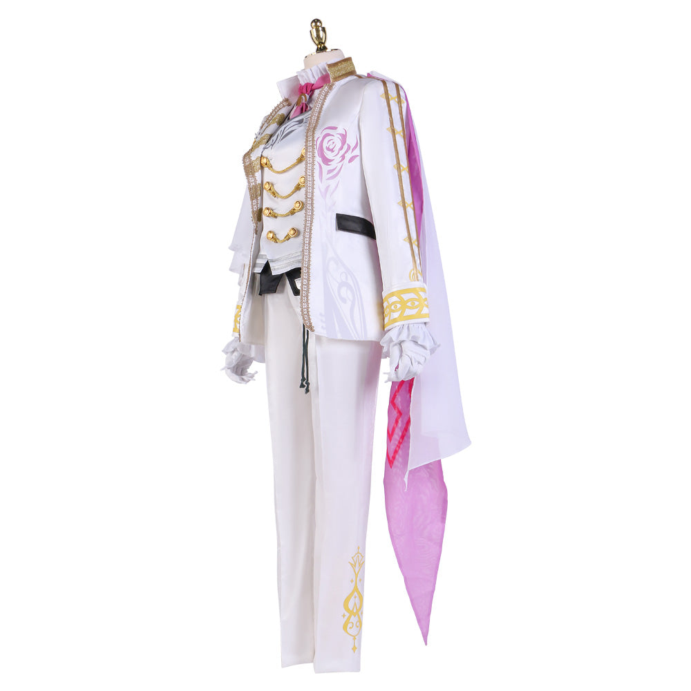 Virtual YouTuber Nijisanji Luxiem Shu Yamino Half Anniversary Cosplay Costume