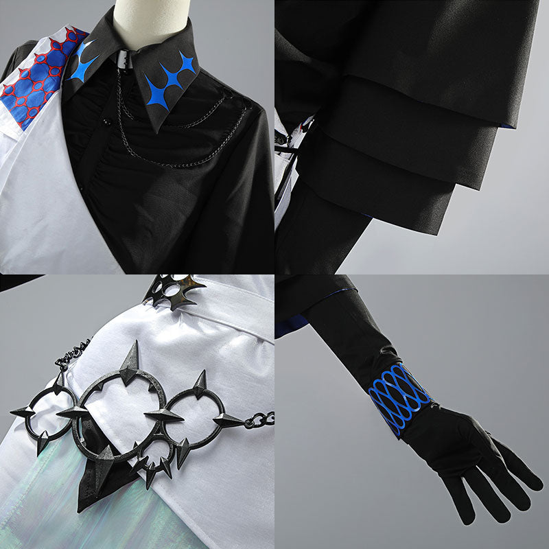 Virtual YouTuber NIJISANJI Dytica Hoshirube Sho Cosplay Costume