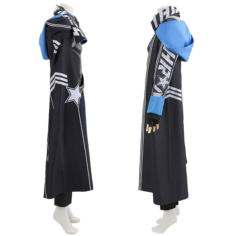 Virtual YouTuber NIJISANJI Eden-gumi Axia Krone Cosplay Costume