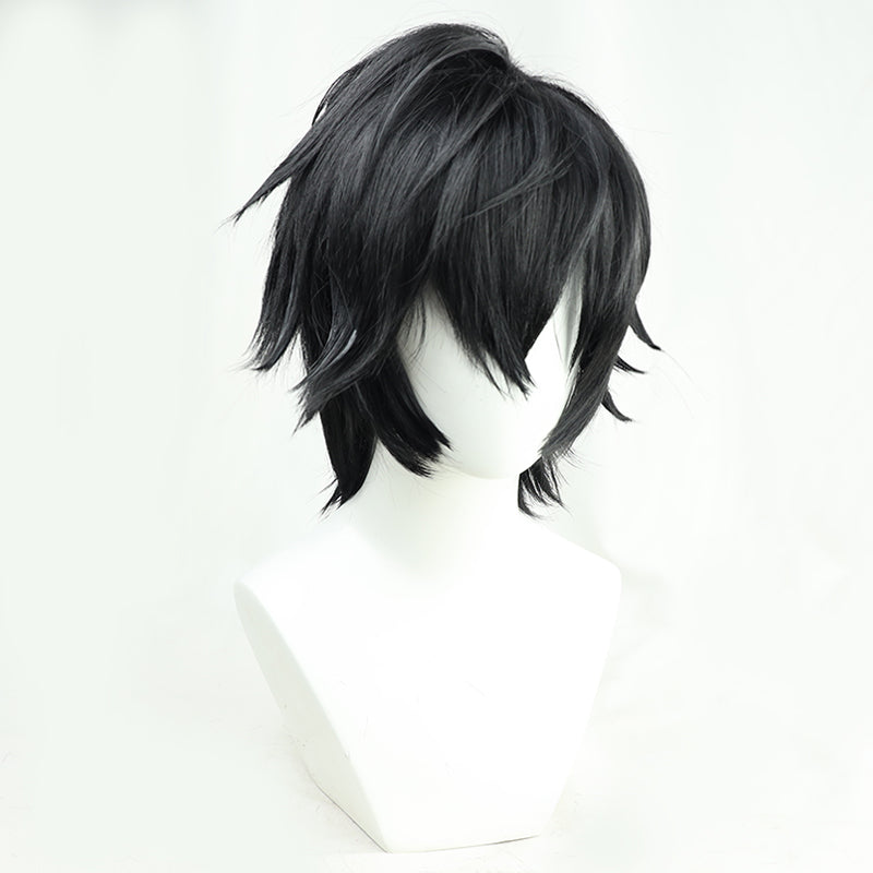 Virtual YouTuber NIJISANJI Eden-gumi Axia Krone Cosplay Wig