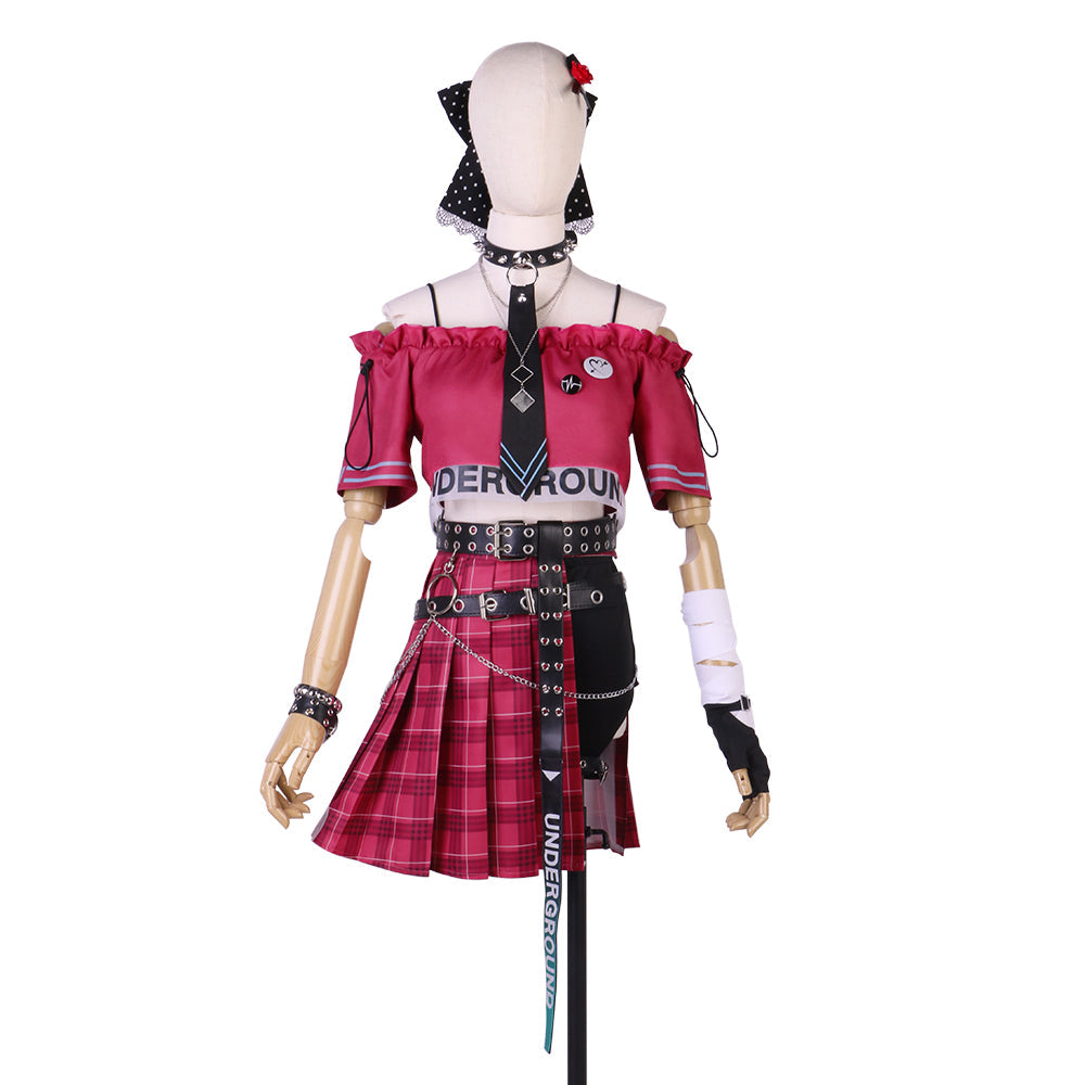 Virtual YouTuber NIJISANJI Ishigami Nozomi Cosplay Costume