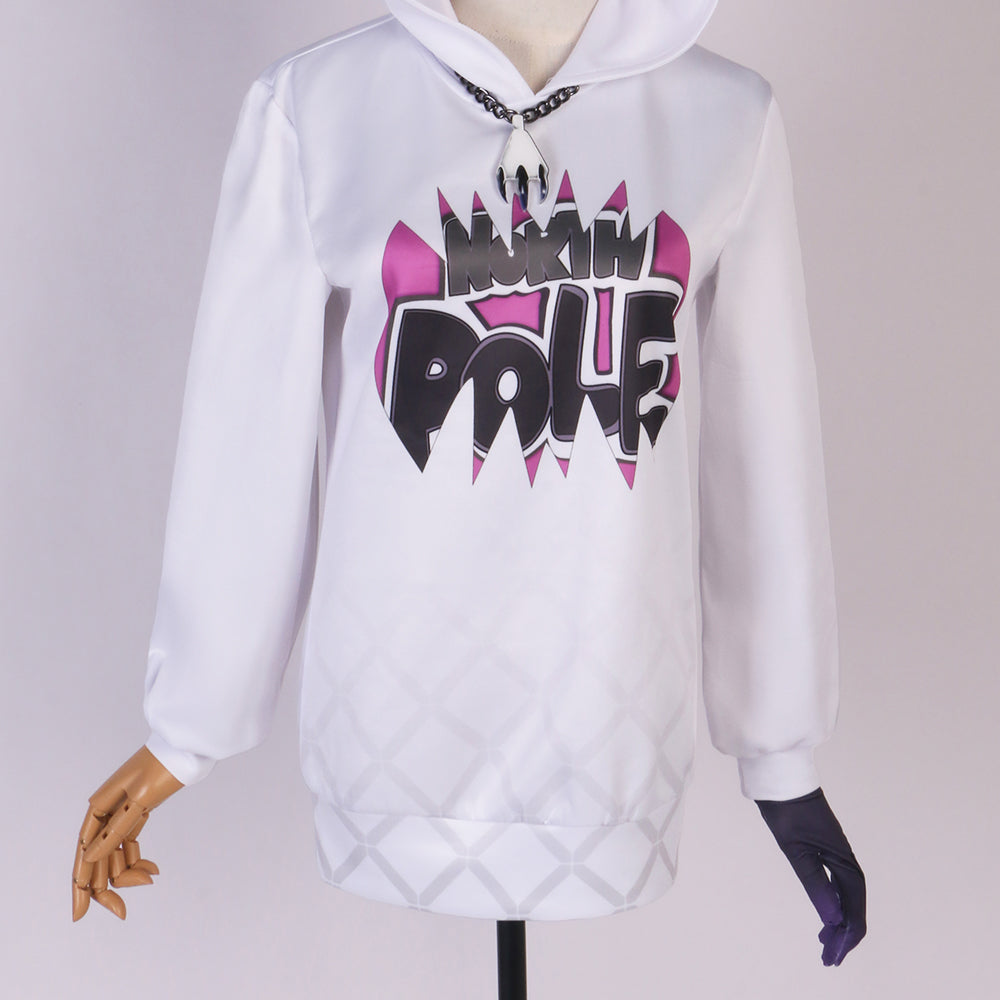 Virtual YouTuber NIJISANJI OBSYDIA Selen Tatsuki Third Outfit Cosplay Costume