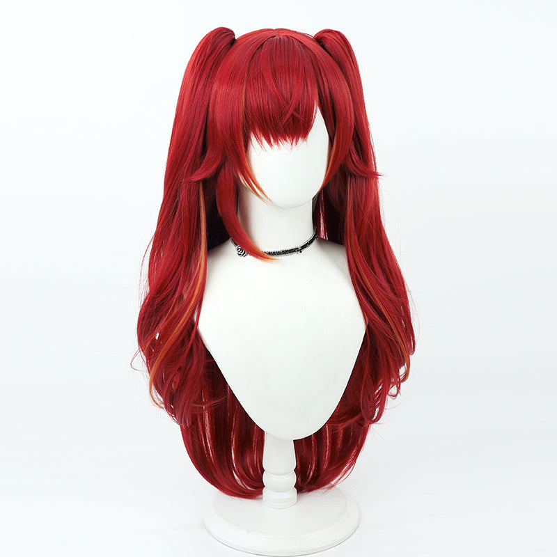 Virtual YouTuber Nekota Tsuna Second Costume Cosplay Wig