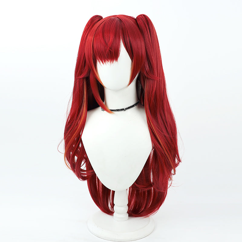 Virtual YouTuber Nekota Tsuna Second Costume Cosplay Wig