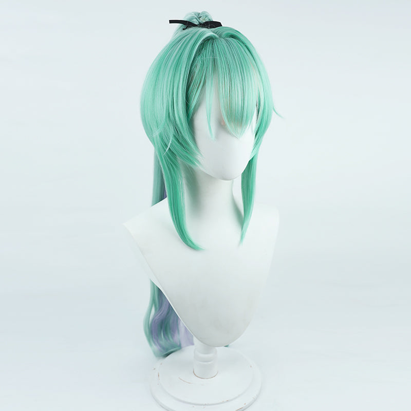 Virtual YouTuber Nijisanji LazuLight Portrait Finana Ryugu 2023 Cosplay Wig